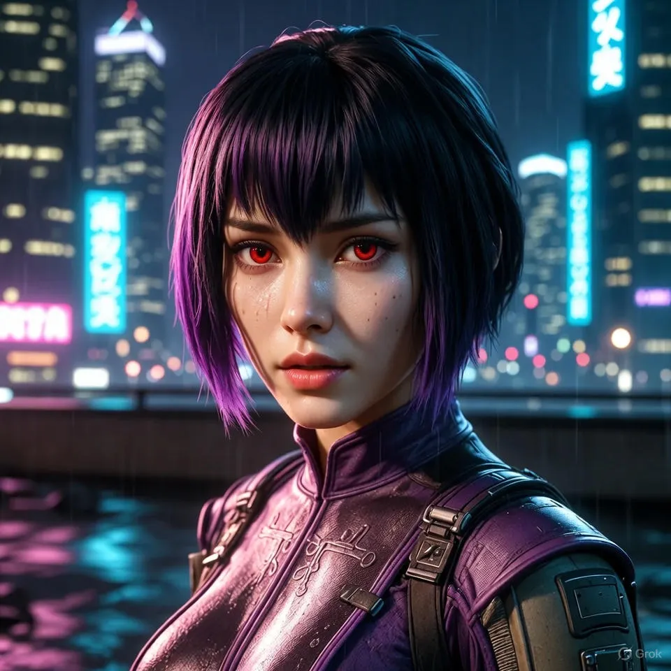 Motoko Kusanagi