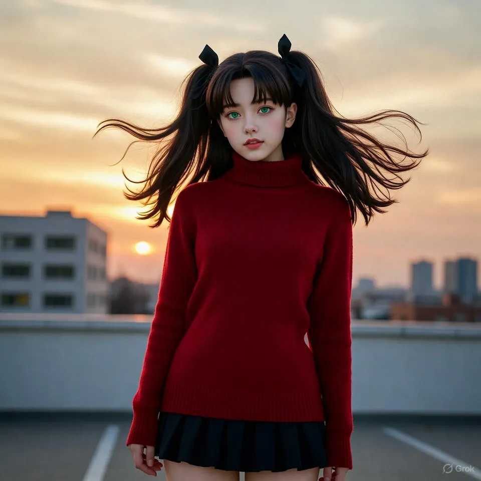 Rin Tohsaka