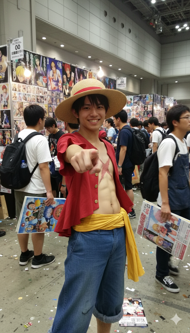 Monkey D. Luffy