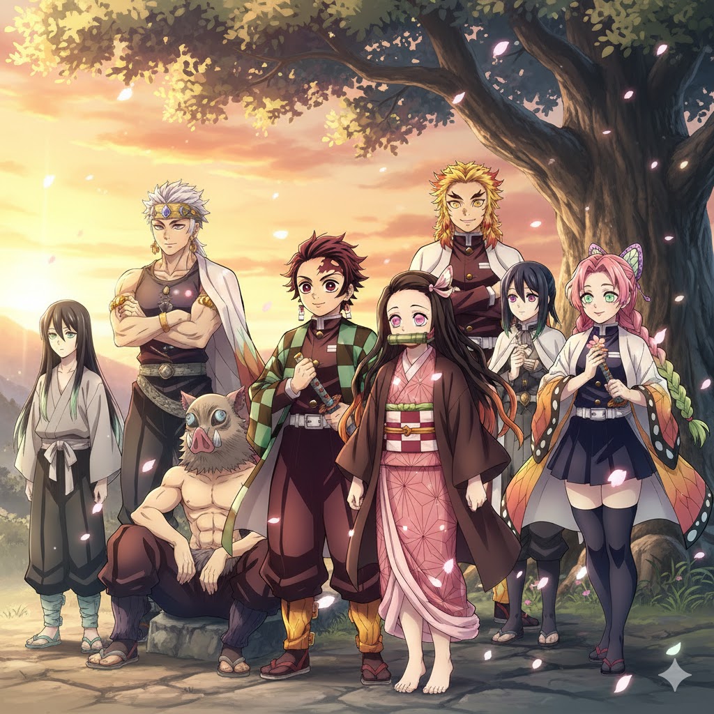 Demon Slayer Scene Preview