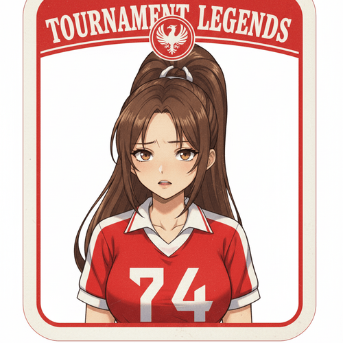 Football Sticker - Confused