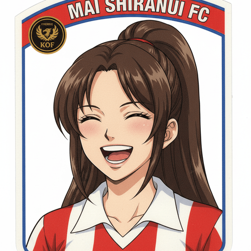 Football Sticker - Laughing