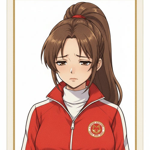 Football Sticker - Sad