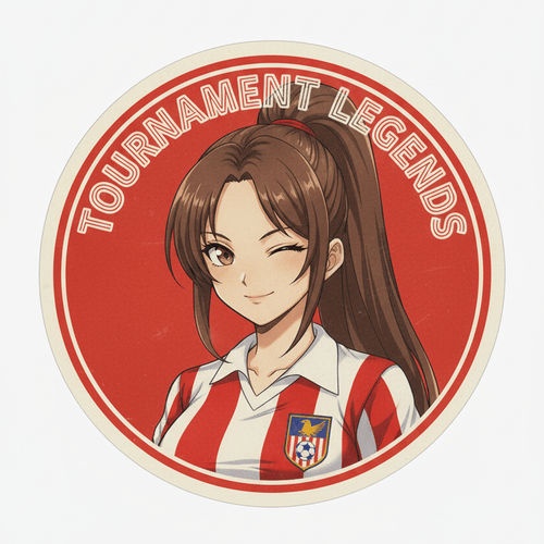 Football Sticker - Winking