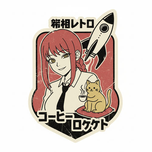 Retro Japanese Matchbox - Winking