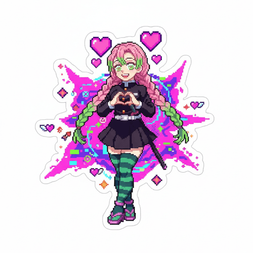 Pixel Art - Love