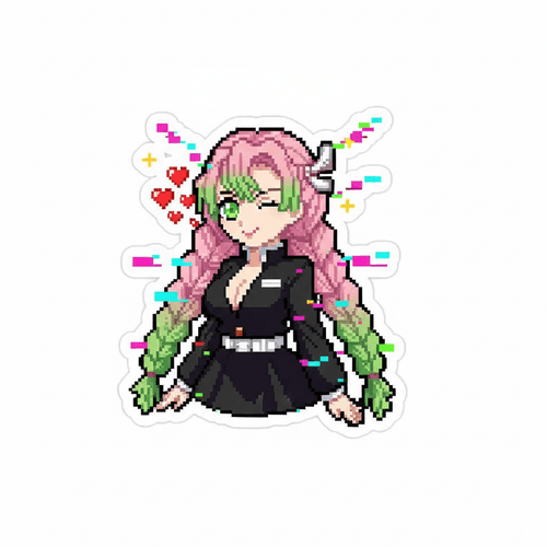 Pixel Art - Winking