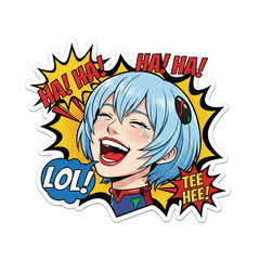 Pop Art - Laughing