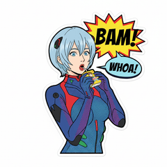 Pop Art - Surprised