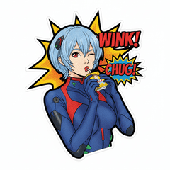 Pop Art - Winking