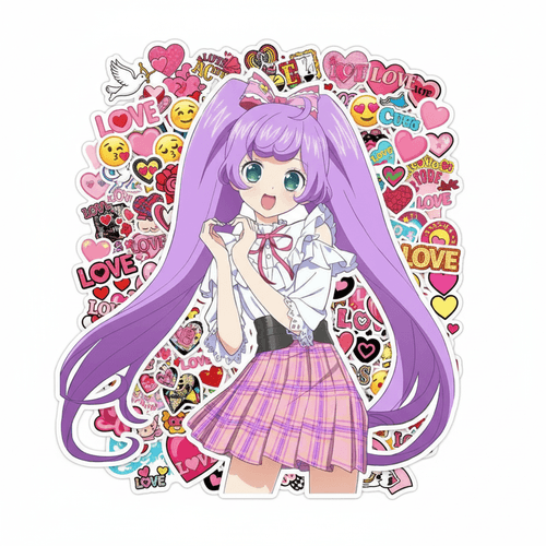 Sticker Bomb - Love