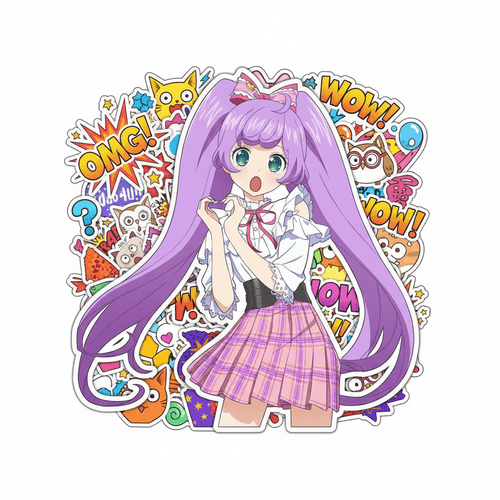 Sticker Bomb - Surprised