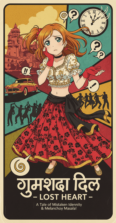 Vintage Bollywood - Confused