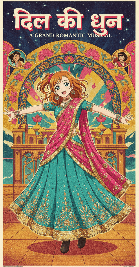 Vintage Bollywood - Happy