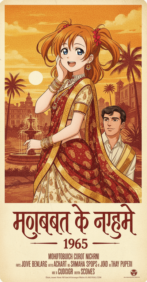 Vintage Bollywood - Love