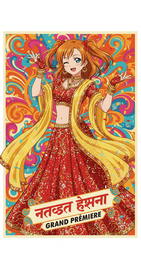 Vintage Bollywood - Winking